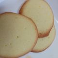 ゆのん's cooksnap of when they made 短時間で簡単ラングドシャ.