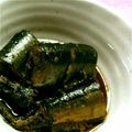 ayachi730's cooksnap of when they made 圧力鍋で☆骨までまるごと秋刀魚！.