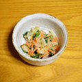 つちかな's cooksnap of when they made ほうれん草ともやしのマヨネーズ和え.