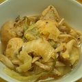 ＼ゆっき～／'s cooksnap of when they made ★がんもと白菜の含め煮★.