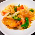 МИШКА's cooksnap of when they made 揚げ餃子de酢豚風.