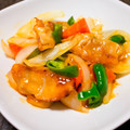 МИШКА's cooksnap of when they made 揚げ餃子de酢豚風.