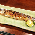 cho♡'s cooksnap of when they made 基本の秋刀魚の塩焼き.