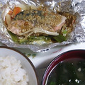 クックsz's cooksnap of when they made 秋の味覚♪鮭のちゃんちゃんホイル焼き♫.