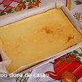 にゃんちゃん♡'s cooksnap of when they made 簡単！ミキサーでパパのチーズケーキ♬.