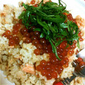 御館桐埜's cooksnap of when they made 鮭の旨味がしっかり味わえる！はらこめし.