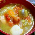 ユーロン's cooksnap of when they made ミネストローネ☆食べる野菜スープ.