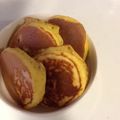 ponta606's cooksnap of when they made 薄力粉で作るおから入りホットケーキ.