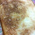 ユーロン's cooksnap of when they made あまじょっぱトースト.