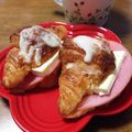 YUKIKI☆'s cooksnap of when they made ダブルチーズクロワッサン.