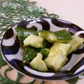 赤い電話's cooksnap of when they made 超簡単☆やみつきピリ辛きゅうり.