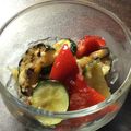 こぶtea's cooksnap of when they made ズッキーニとパプリカのマリネ.