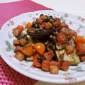 赤い電話's cooksnap of when they made イタリアンソースでいただく焼きナス.
