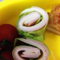カメ姫☆'s cooksnap of when they made お弁当に♪ハムレタチーズくるくる巻き.