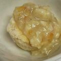みっくママ's cooksnap of when they made レンジで✿麩入りおから蒸しケーキ.