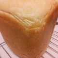 はまなかだ's cooksnap of when they made ◇ＨＢ早焼き♪８割ぐらい薄力粉の食パン◇.