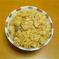 max4995's cooksnap of when they made ガーリック風味☆きのこの炊き込みご飯.