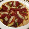 おるせおるせ's cooksnap of when they made 簡単ミートソースピザヽ(*^∇^*)ﾉ .