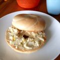 tt513's cooksnap of when they made レモン＆クリームチーズのベーグル.