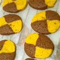 弱いくましろ's cooksnap of when they made ハロウィンクッキー.