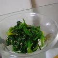 ゆっきぃだよ's cooksnap of when they made 和のき・ほ・ん・ほうれん草のゴマ和え.