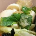 めかにか's cooksnap of when they made しめじのさっぱりおろし和え☆.