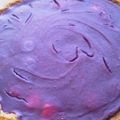 【あーにゃん】's cooksnap of when they made クリームチーズ入り♡しっとり紅芋タルト♪.