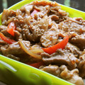 りんご華☆1219's cooksnap of when they made 豚肉のマヨ生姜焼き.