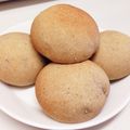 かりんジャム's cooksnap of when they made こだま☆ＨＢ☆黒ゴマときな粉の玄米ぱん♪.
