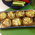 ふなここ's cooksnap of when they made しいたけのネギ塩焼き.
