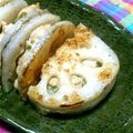 うに子's cooksnap of when they made 生姜が香る☻レンコンのはさみ焼き.