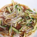 こぴたまご's cooksnap of when they made もやしとキュウリのたっぷり胡麻ナムル.