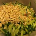 むちmuchiko's cooksnap of when they made キュウリの簡単サラダ.