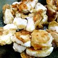 ☆いちごキティ☆'s cooksnap of when they made 鮭白子のソテー.