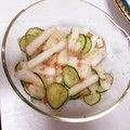 こぴたまご's cooksnap of when they made 長芋ときゅうりで☆さっぱり梅風味.