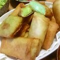 priちゃん。's cooksnap of when they made 子供＆大人喜ぶ♪ねっちり翡翠餡 春巻き.