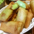 priちゃん。's cooksnap of when they made 子供＆大人喜ぶ♪ねっちり翡翠餡 春巻き.