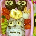 めぐれい's cooksnap of when they made 幼稚園お弁当*トトロ*キャラ弁no. 2.