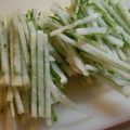 8itao8's cooksnap of when they made キャベツに千切り大葉を綺麗に混ぜるコツ.