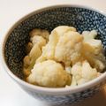 sacoママ's cooksnap of when they made 超簡単・カリフラワーのだしだ和え.