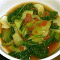 ＹＫＮ４．３'s cooksnap of when they made 青梗菜の梅さっぱり和え.
