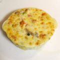 あゆむ；'s cooksnap of when they made 残りのシチューで簡単♡ドリア♡.