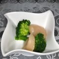 mielle's cooksnap of when they made ブロッコリーと帆立の辛子マヨ和え.