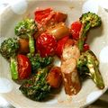 ちあき－125's cooksnap of when they made お弁当にウィンナー、プチトマトマヨ炒め.