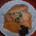 Jock's cooksnap of when they made 圧力鍋で♪簡単♪解説丁寧♪ぶり大根♪.