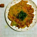 ma___111's cooksnap of when they made 関西人のお好み焼き☆旨っ♡サクサク天かす.
