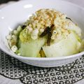 ゆず柚子's cooksnap of when they made 白菜漬けのおいしい食べ方＠天かすのっけ.