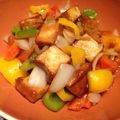 マーカチーナ's cooksnap of when they made ヘルシー＆ボリューミーな厚揚げの酢豚風.