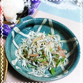 ＴＯＭＯＷＡＴ's cooksnap of when they made しらす干しとみょうがと大葉のまぜまぜ.