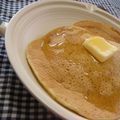 ミルチャンママ's cooksnap of when they made しっとり濃厚♡バナナ豆乳パンケーキ.